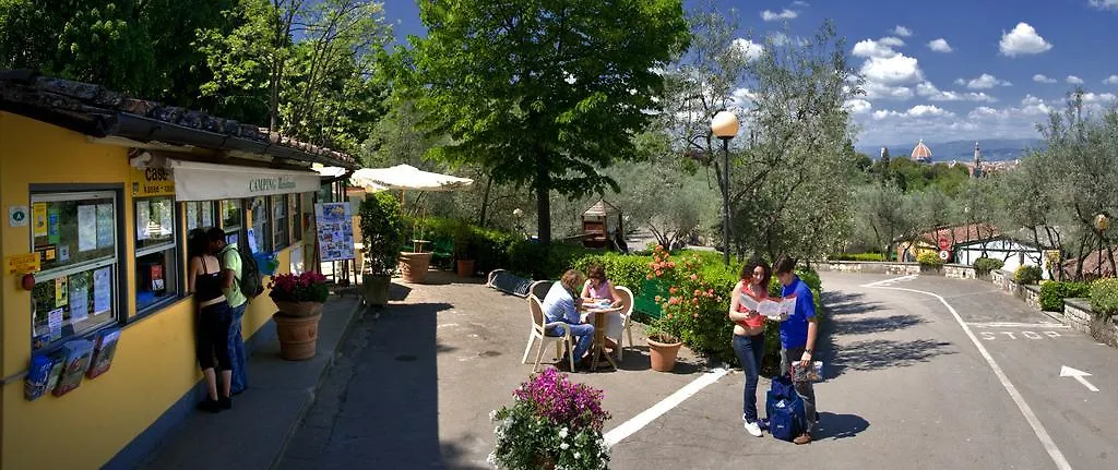 Camping Michelangelo Hotel Florence Campsite