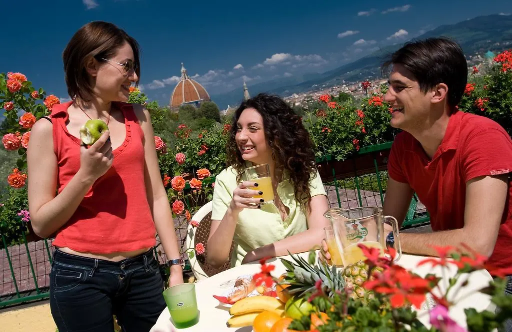 Camping Michelangelo Hotel Florence Campsite