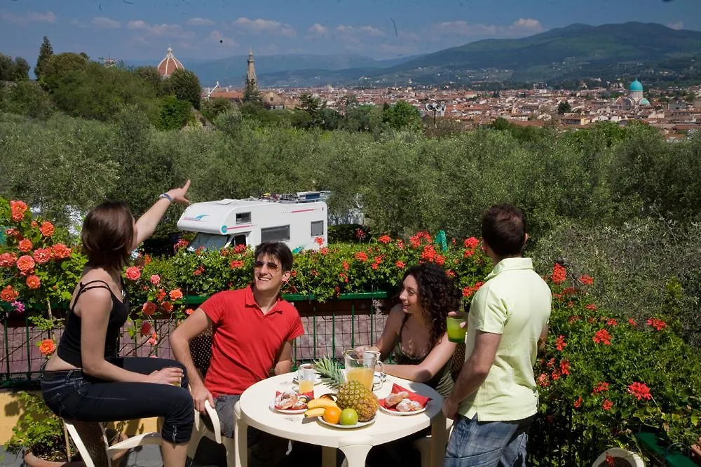 Camping Michelangelo Hotel Florence Italy