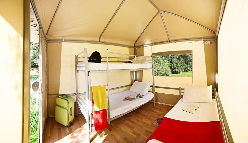 Camping Michelangelo Hotel Florencia